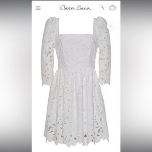 NWT Cara Cara White Hart Dress Size 4